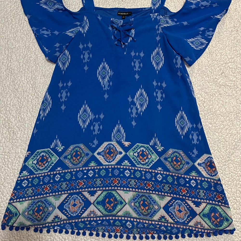 Off the shoulder dress
